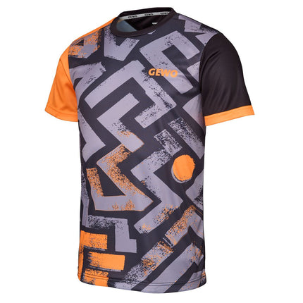 GEWO Shirt Louis - Gray/Orange 