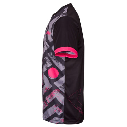 GEWO Shirt Louis - Gray/Pink - Side