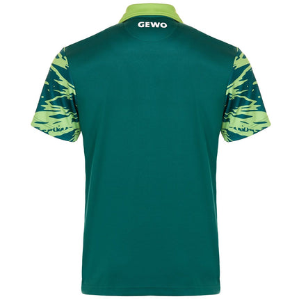 GEWO Shirt Mattia - Green/Lime Back
