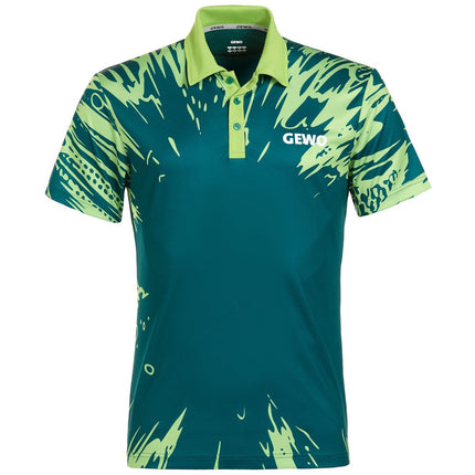 GEWO Shirt Mattia - Green/Lime Front