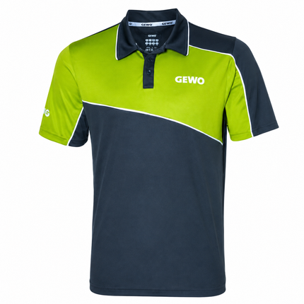 GEWO Shirt Pinto - Gray/Lime