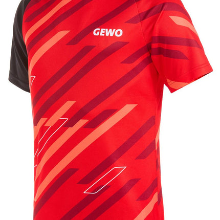GEWO Shirt Ponza I - Red/Black