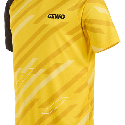GEWO Shirt Ponza II - Yellow/Black