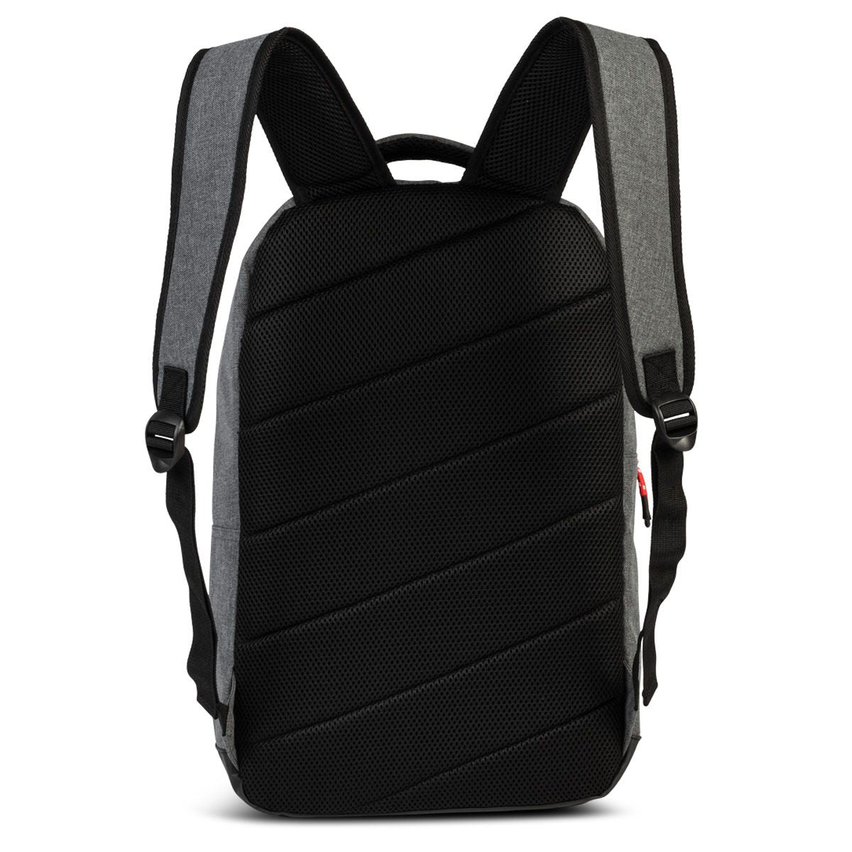 GEWO backpack Spy gray/red