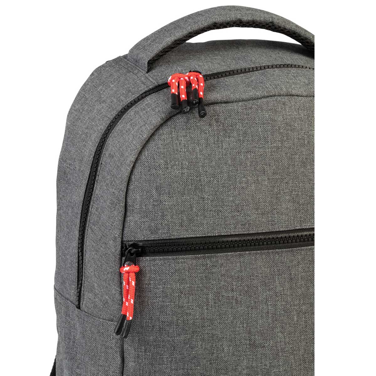 GEWO backpack Spy gray/red