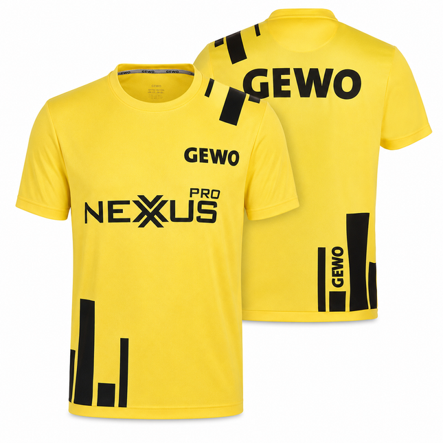 GEWO T‑Shirt Bloques Promo Nexxus Pro - Yellow/Black