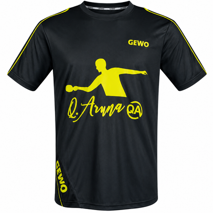 GEWO T-Shirt Play Aruna - Black