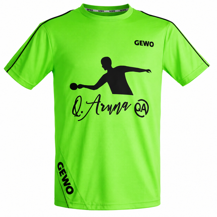 GEWO T-Shirt Play Aruna - Lime