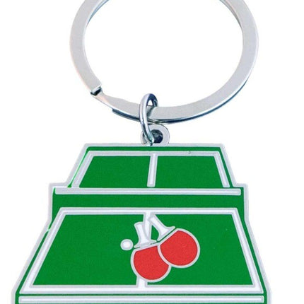 GEWO Table Tennis Table Keychain