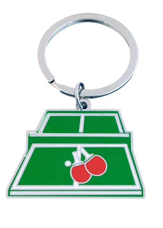 GEWO Table Tennis Table Keychain
