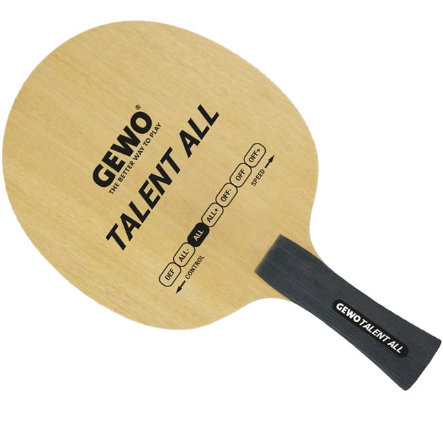 GEWO Talent Allround Table Tennis Blade 