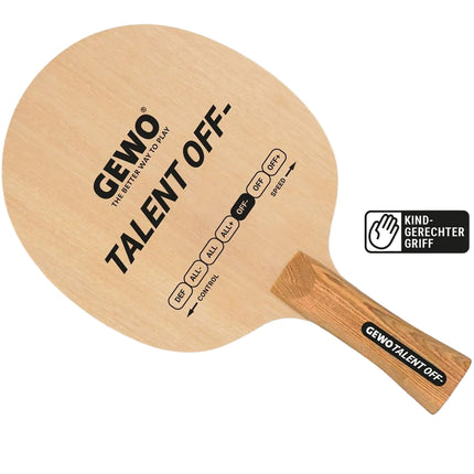 GEWO Talent Offensive Table Tennis Blade