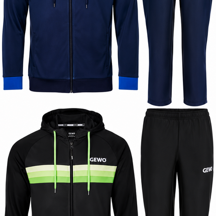 GEWO Tracksuit Santiago - Front View
