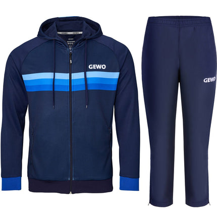 GEWO Tracksuit Santiago - Navy/Sky