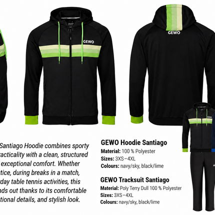 GEWO Tracksuit Santiago