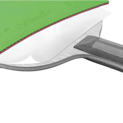 GEWO Two Pack - Professional Table Tennis Glue Sheet - DUAL-SIDED ADHESION