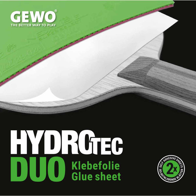 GEWO Two Pack - Professional Table Tennis Glue Sheet
