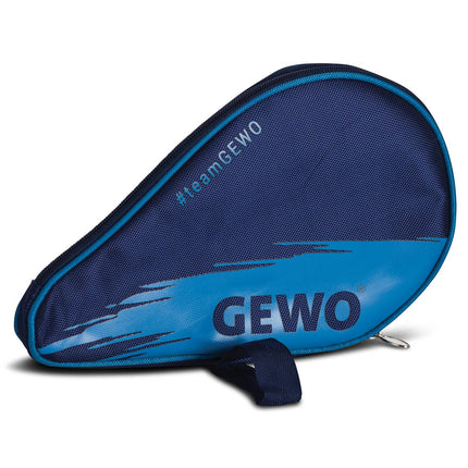 GEWO Wave Paddle Shaped Case with Ball Pocket - Blue