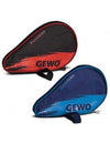 GEWO Wave Paddle Shaped Case with Ball Pocket