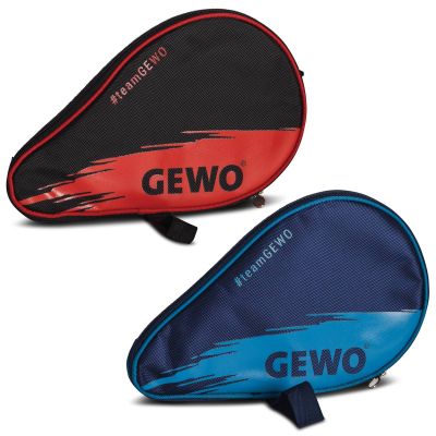 GEWO Wave Paddle Shaped Table Tennis Case