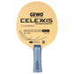 GEWO Wood Celexxis Fortissimo Carbon Offensive Blade - Front View