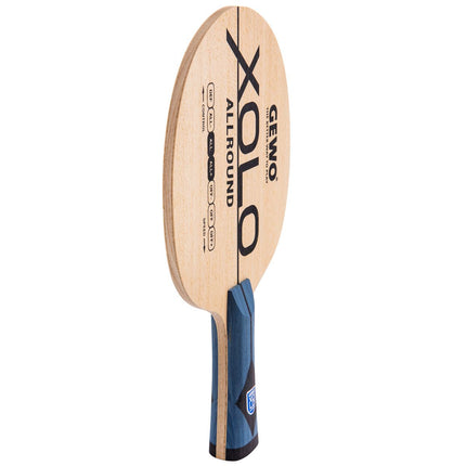 GEWO Xolo Around Plus Table Tennis Blade  - Side View