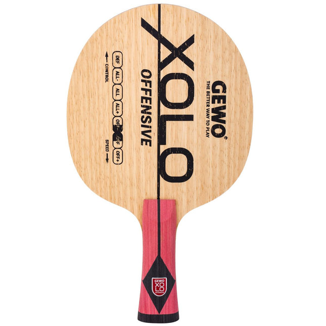 GEWO Xolo Offensive Blade - Front View