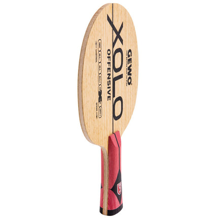 GEWO Xolo Offensive Blade - Side View