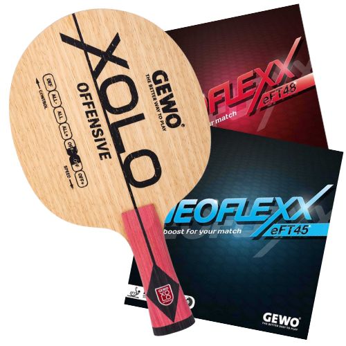 GEWO Xolo Offensive Combo Special with Neoflexx Rubber