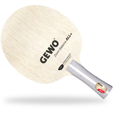 GEWO Zoom Balance "All-Round Offensive" Combo Special with Neoflexx Rubber - FL Handle