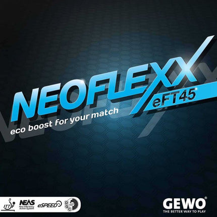 GEWO Zoom Balance "All-Round Offensive" Combo Special with Neoflexx Rubber - GEWO Neoflexx eFT 45 