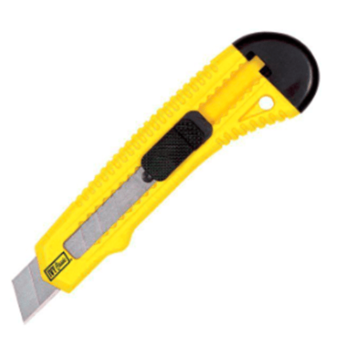 Ivy Yellow Retractable -  Cutting Knife
