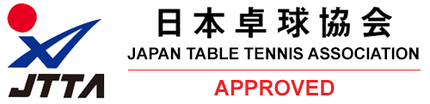 Japan Table Tennis Association (JTTA) Approved