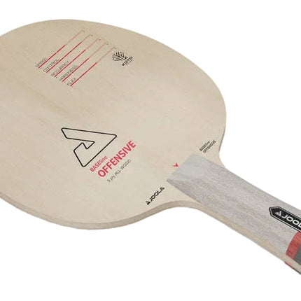 JOOLA BASEline Offensive Table Tennis Blade - FL Handle