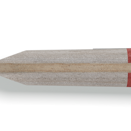JOOLA BASEline Offensive Table Tennis Blade - Handle-Side View