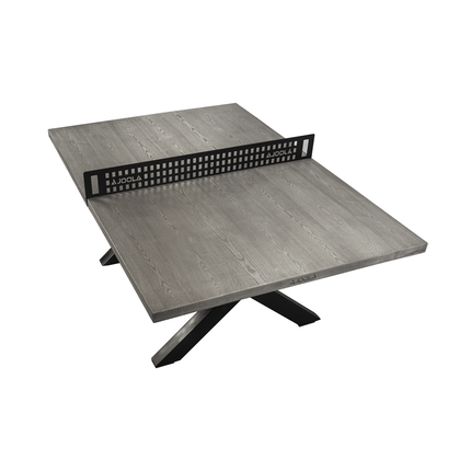 JOOLA Berkshire Gray Indoor/Outdoor Table Tennis Table - Gray
