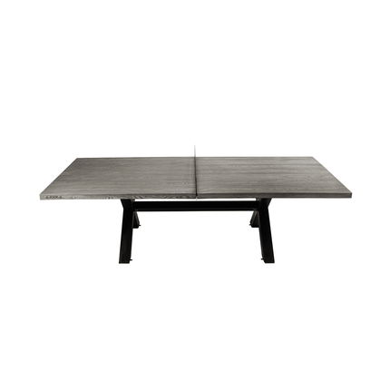 JOOLA Berkshire Gray Indoor/Outdoor Table Tennis Table - Weatherproof