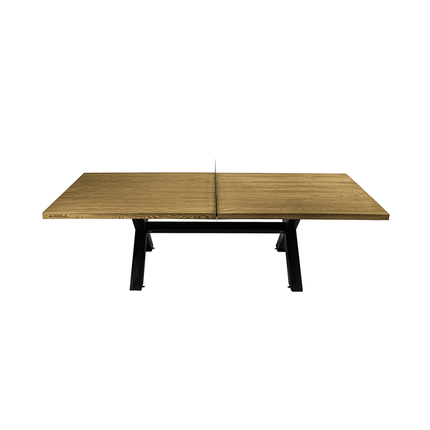 JOOLA Berkshire Indoor / Outdoor Table Tennis Table - Convert to the Dining Room Table