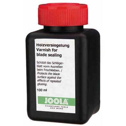 JOOLA Blade Sealant and Varnish 100 ml - Table Tennis Blade Protector 