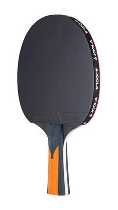 JOOLA Carbon Control Table Tennis Racket-Backhand - Left-Side View