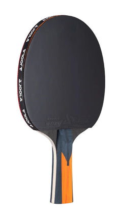 JOOLA Carbon Control Table Tennis Racket-Backhand - Right-Side View
