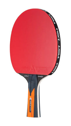 JOOLA Carbon Control Table Tennis Racket-Forehand - Left-Side View