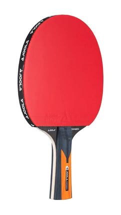 JOOLA Carbon Control Table Tennis Racket-Forehand - Right-Side View