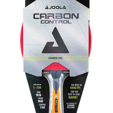 JOOLA Carbon Control Table Tennis Racket-Packaging - Front