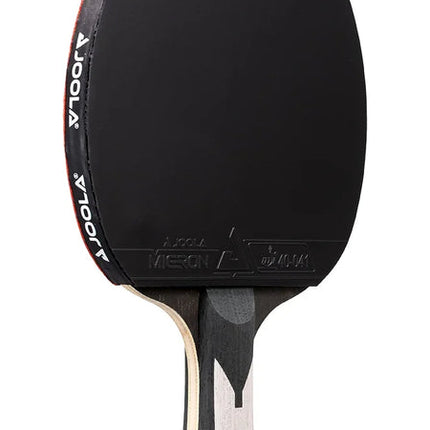 JOOLA Carbon X Pro Table Tennis Racket-Backhand - Right-Side View
