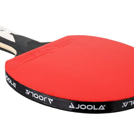 JOOLA Carbon X Pro Table Tennis Racket-Head - Edge View