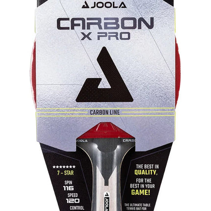 JOOLA Carbon X Pro Table Tennis Racket-Packaging - Front