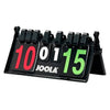 JOOLA Compact Scoreboard Result - Table Tennis Tournament Scoreboard 