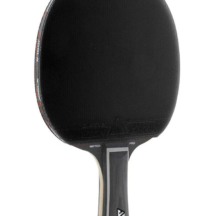 JOOLA Duo Pro Black Table Tennis Racket - Vizon Rubber