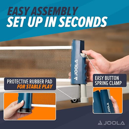 JOOLA Essentials Variant Complete Table Tennis Set - Easy Assembly